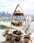 蛋糕甜品下午茶(江景尽收眼底)-喵神素材库