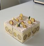 蛋糕甜品美食(方形蛋糕)-喵神素材库