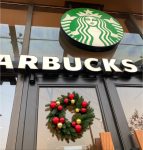 星巴卡圣诞蛋糕饮品甜甜圈(希望快乐 不止圣诞这一天)-喵神素材库