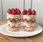 蛋糕甜品烘焙(奶油草莓蛋糕)-喵神素材库