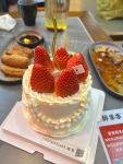 生日蛋糕草莓甜品(还可以吗姐妹们 )-喵神素材库