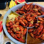 海鲜小龙虾闺蜜聚会奶茶饮料(最爱吃的小龙虾 )-喵神素材库