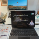 3学习网课上课CPA考试(和姐妹的聚会结束后 坚持看了一小会儿)-喵神素材库