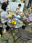 插花DIY培训(如果平时没事干，就约上几位好友插插花吧)-喵神素材库