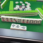 打麻将，晚上，朋友，聚会(线上线下)-喵神素材库