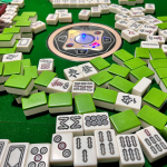 打麻将桌游日常玩耍棋牌室(小麻将，解心宽)-喵神素材库