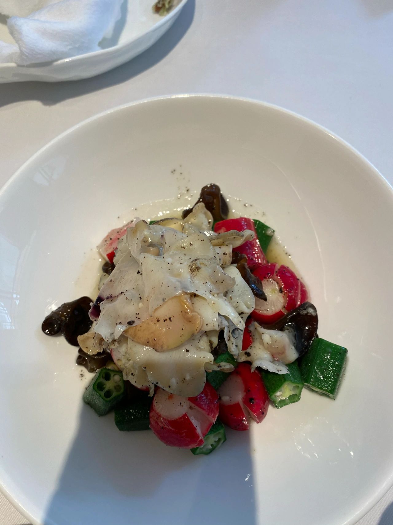美食白切鸡肘花午餐饮料闺蜜聚会(一份耕耘一份收获，未必；九份耕耘一份收获，一定)-喵神素材库