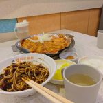 3美食午餐闺蜜聚会哈尔滨 小吊梨汤(红场店) (还是牛肉烩饭和虾肉最好吃哈哈哈开心最重要)-喵神素材库