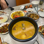 3家庭聚会红酒海鲜美食自己做饭(自从多了做饭这个爱好)-喵神素材库