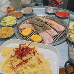 3美食晚餐朋友聚会哈尔滨街边铁桶烧肉(壹品新境店) (无所畏惧，这个世界我只来一次。)-喵神素材库