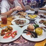 3美食自助朋友聚会哈尔滨集市自助披萨厨房 (不知道吃什么了来吃自助)-喵神素材库