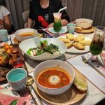 4花里HANARI西餐厅牛排芝士朋友聚会 (一起去干饭)-喵神素材库