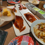 朋友聚会北京烤鸭美食( 委屈都受了，如果得不到成长那就太亏了。 ​​​)-喵神素材库