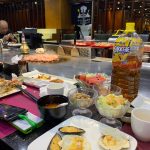 4华炉烤鸭火锅美食品尝朋友聚会(觉得烤鸭卷很好吃)-喵神素材库