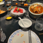 美食朋友聚会杯子(谁都不傻 总是敷衍，都会渐行渐远，谁也不笨 没被看重，都要越来越淡。 ​​​)-喵神素材库