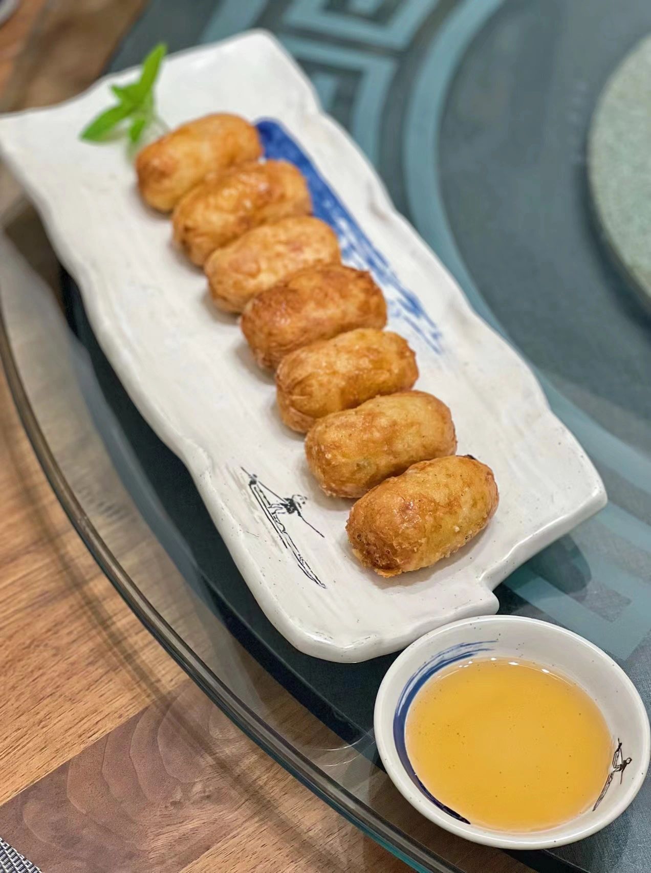 美食火锅晚安喝酒朋友聚会酒局应酬(17的葫芦不错，清新禁欲很配淡颜的潮州菜)-喵神素材库