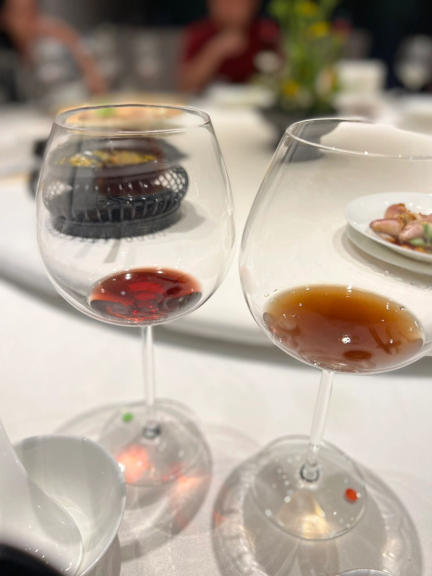 4木桐酒庄红酒葡萄酒品酒朋友聚会(红酒品尝)-喵神素材库