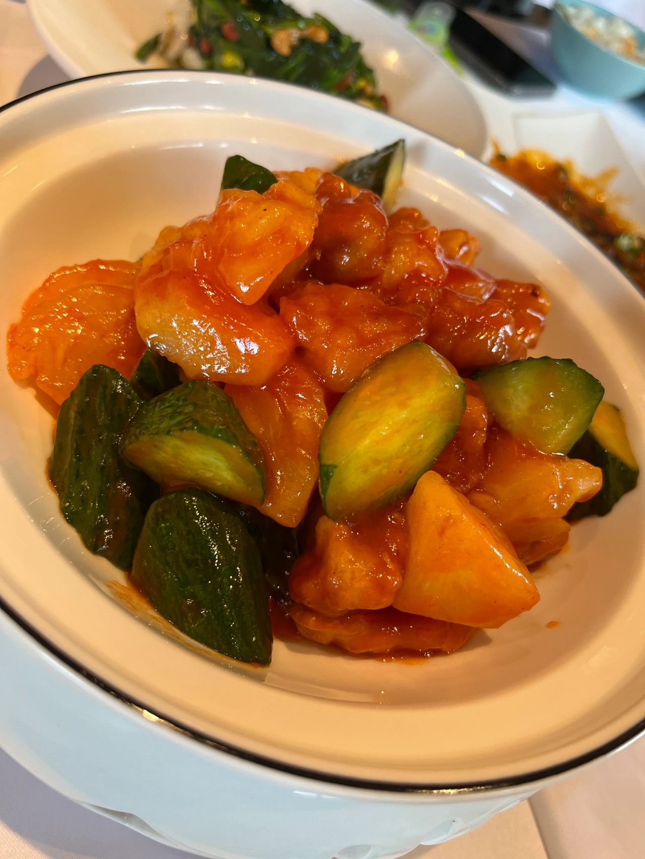 晚饭湘菜饭局朋友聚会(味道很不错.)-喵神素材库