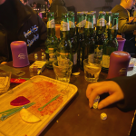 聚餐酒吧(我要不是备孕我也喝酒了 哼哼 这样我老公就不会喝多了 )-喵神素材库