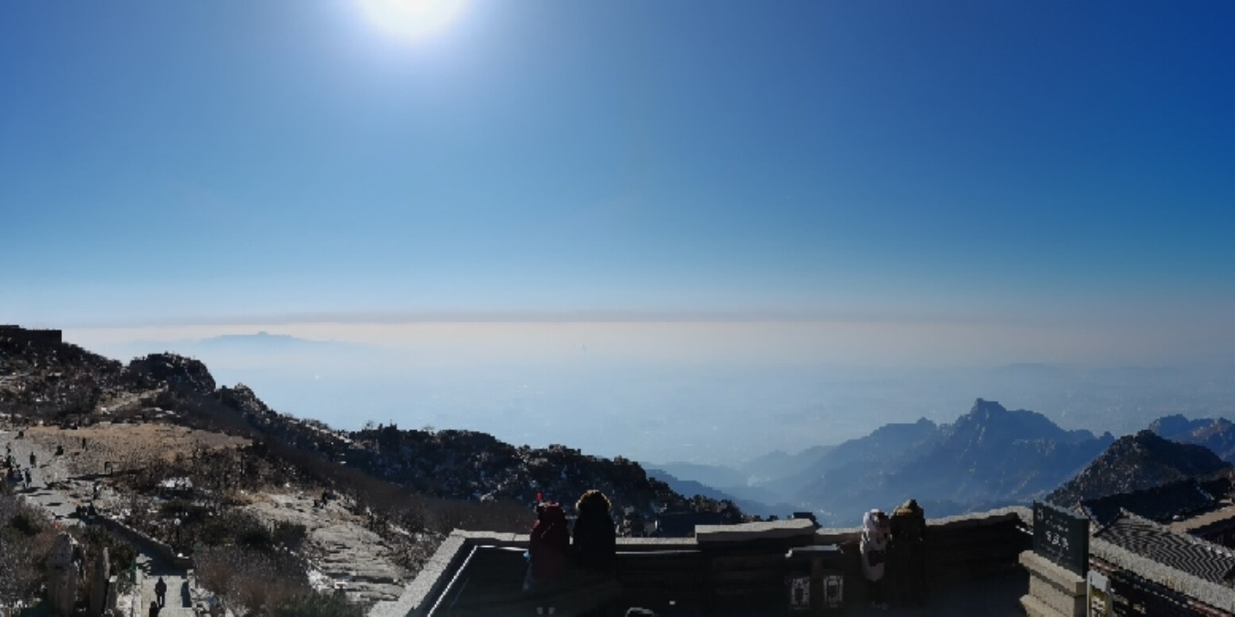 3旅游爬山景点风景摄影泰山(新年快乐鸭~ )-喵神素材库