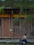 3徒步爬山风景锻炼运动成都赵公山青城山主峰(夏季避暑，冬季赏雪)-喵神素材库