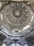 3旅游寺庙景点热那克普千柱之庙(这座已经有500多年的历史的庙宇是献给耆那教第一位祖师Adinath的。 )-喵神素材库