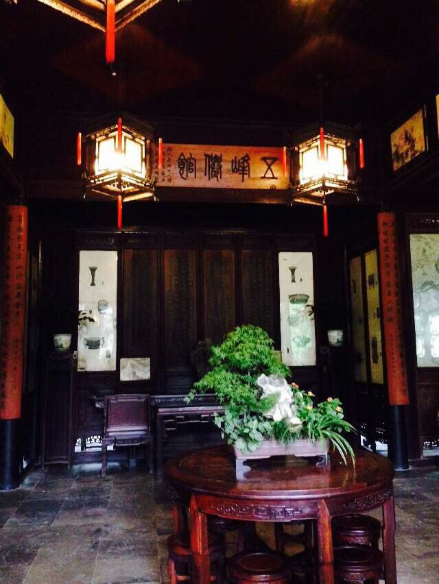 3旅游景观园林风景景点下雨江南留园(江南，雨中的留园，一直很安静 )-喵神素材库