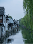 3旅游景点摄影拍照绍兴三味书屋仓桥直街鲁迅故里三味书屋兰亭西小路上大路(“自怡”，爱这座怡然自得的小城。)-喵神素材库