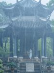 3旅游景点风景摄影拍照绍兴兰亭(到了这脑子里出现的旋律只有周杰伦的兰亭序 )-喵神素材库