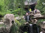 4趵突泉风景旅游拍照鲜花 (趵突泉 )-喵神素材库