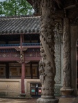 8旅游旅行景点绍兴舜王庙(你在廊下听雨，我轮回了千年 )-喵神素材库