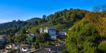 4杭州杨梅岭村旅游风景拍照(杨梅岭村仍保持着环抱青山，烂漫山花，环境幽静的生态环境，这个村干净、优雅、闹中取静。)-喵神素材库