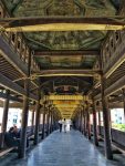 3旅游景点古桥浙江庆元县濛洲桥(国内现存古廊桥最为集中的地区，被誉为“廊桥之乡”。)-喵神素材库