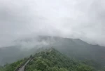 3旅游景点风景北京慕田峪长城  (爬长城)-喵神素材库