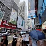 4香港旺角旅游逛街购物美食(雨中的香港 )-喵神素材库