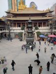 3旅游景点寺庙上香祈福上海静安寺( 不管世界怎样，我们要永远善良)-喵神素材库