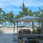 2威海旅游刨冰舒芙蕾海边甜品冰激凌(炎炎夏日在海边吃这样一碗冰真的太治愈～)-喵神素材库