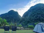 露营野餐美景烟花(星空)-喵神素材库