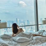 4重庆尼依格罗酒店美女穿搭身材(高空酒店 )-喵神素材库