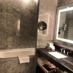 酒店环境干净套房泡澡浴缸(不错)-喵神素材库