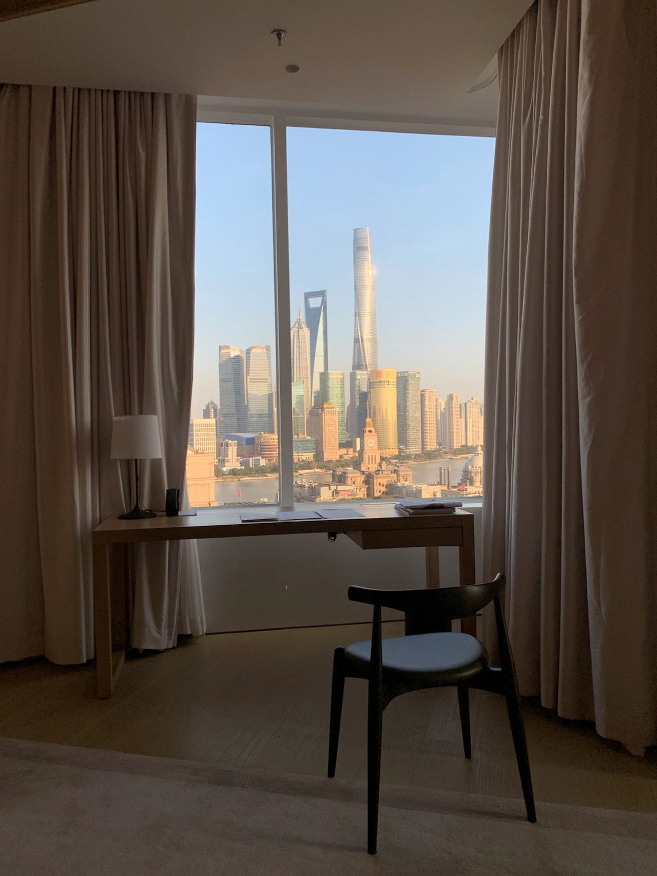 4上海艾迪逊酒店外滩景观旅游风景(上海艾迪逊酒店外滩景观)-喵神素材库