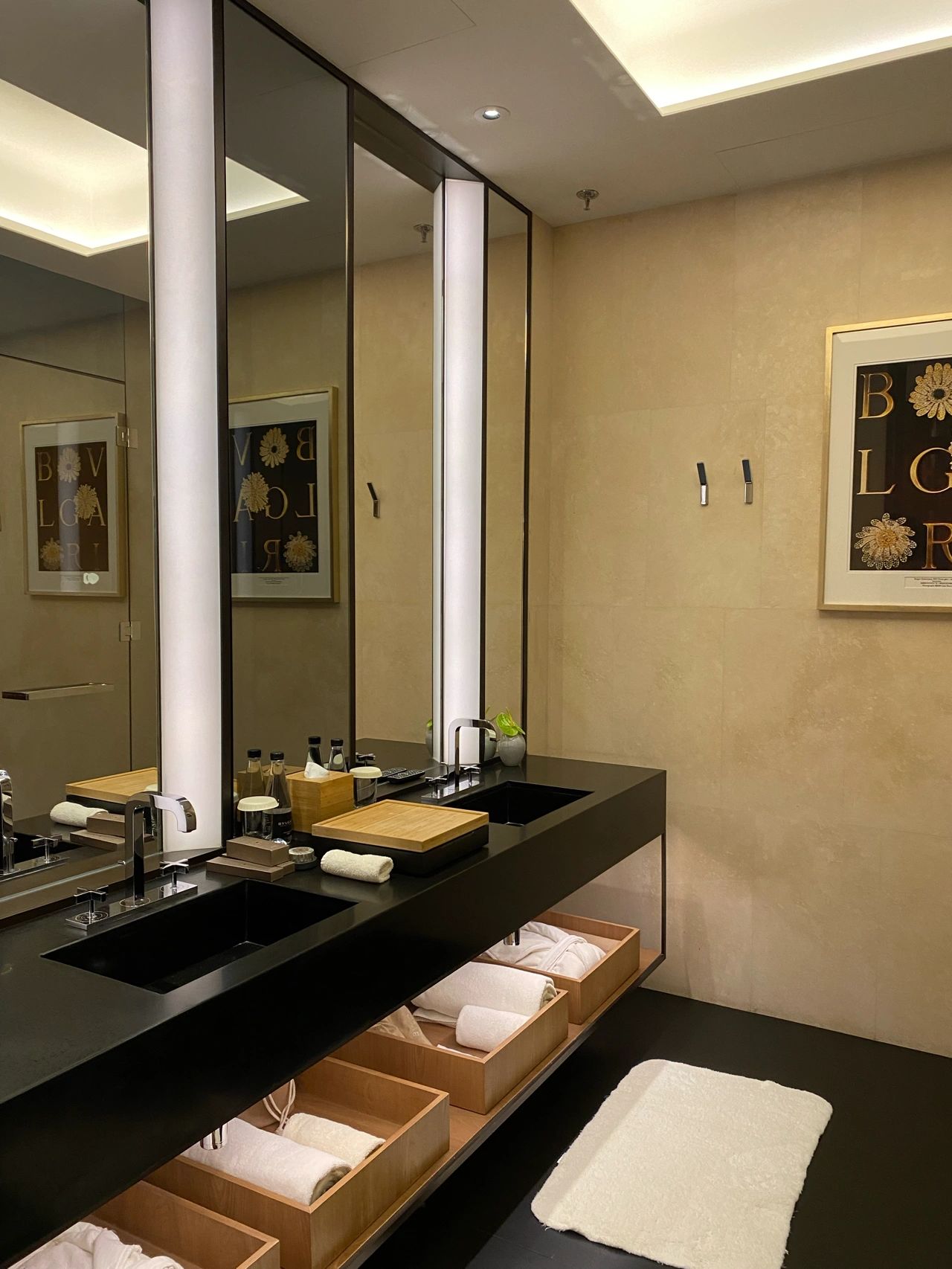 3旅游度假酒店客房美女穿搭自拍早餐美食北京宝格丽酒店(把努力当成一种习惯，而不是三分钟热度)-喵神素材库