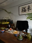 喝茶，办公室，茶室(也许生活就是一半烟火一半诗意，手持烟火谋生，心怀诗意谋爱。在一次次日出日落中努力生活。)-喵神素材库