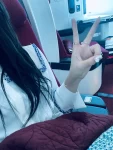 3飞机出差旅游头等舱飞机餐(这次去广州办美签 还算挺幸运是遇到了波音787)-喵神素材库