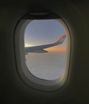 1飞机旅行蓝天白云(三十岁之前多学一些东西 ～三十岁之后丢掉一些东西 )-喵神素材库