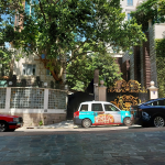 3城市风景建筑摄影拍照香港浅水湾街拍沙滩( 感受沙滩)-喵神素材库