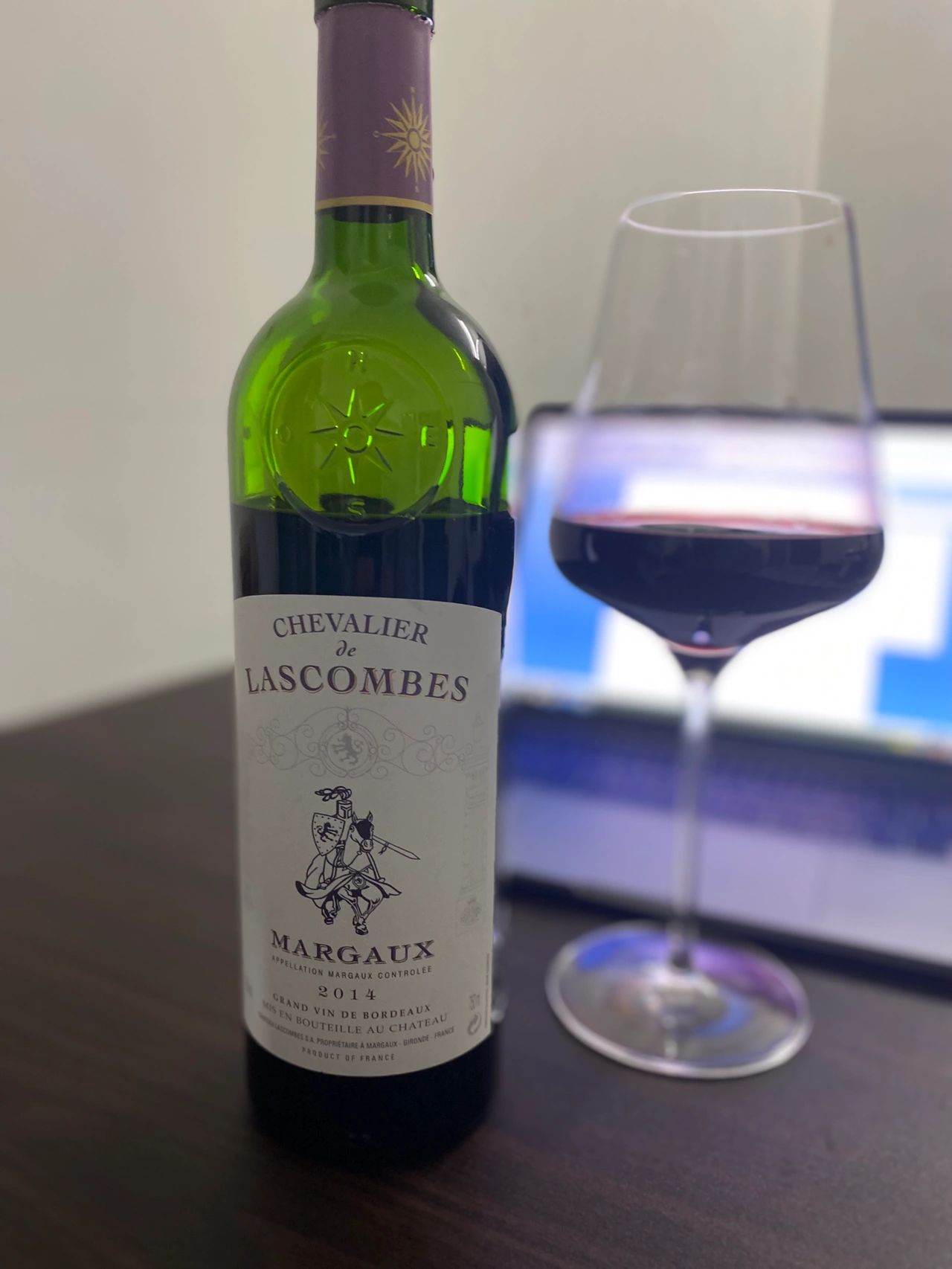 4力士金骑士红酒葡萄酒品酒追剧(香气奔放，复杂度还是蛮惊喜)-喵神素材库