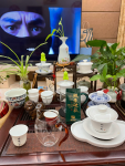 喝茶茶具茶器煮茶泡茶茶台追剧茶叶( 下雨天适合整点老枞)-喵神素材库