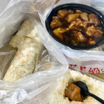 美食吃饭外卖加班(咱就是说 现在老板只要会加班工作 都会找我点外卖 并且全部吃光光哈哈哈 同事也跟着我订单一模一样照着点)-喵神素材库