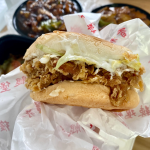 美食外卖汉堡地三鲜(我的美食日记  )-喵神素材库